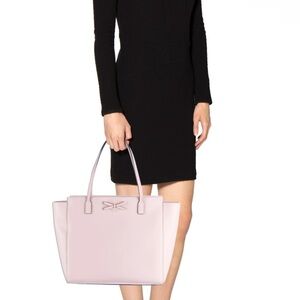 Kate Spade Pink Tote Bag